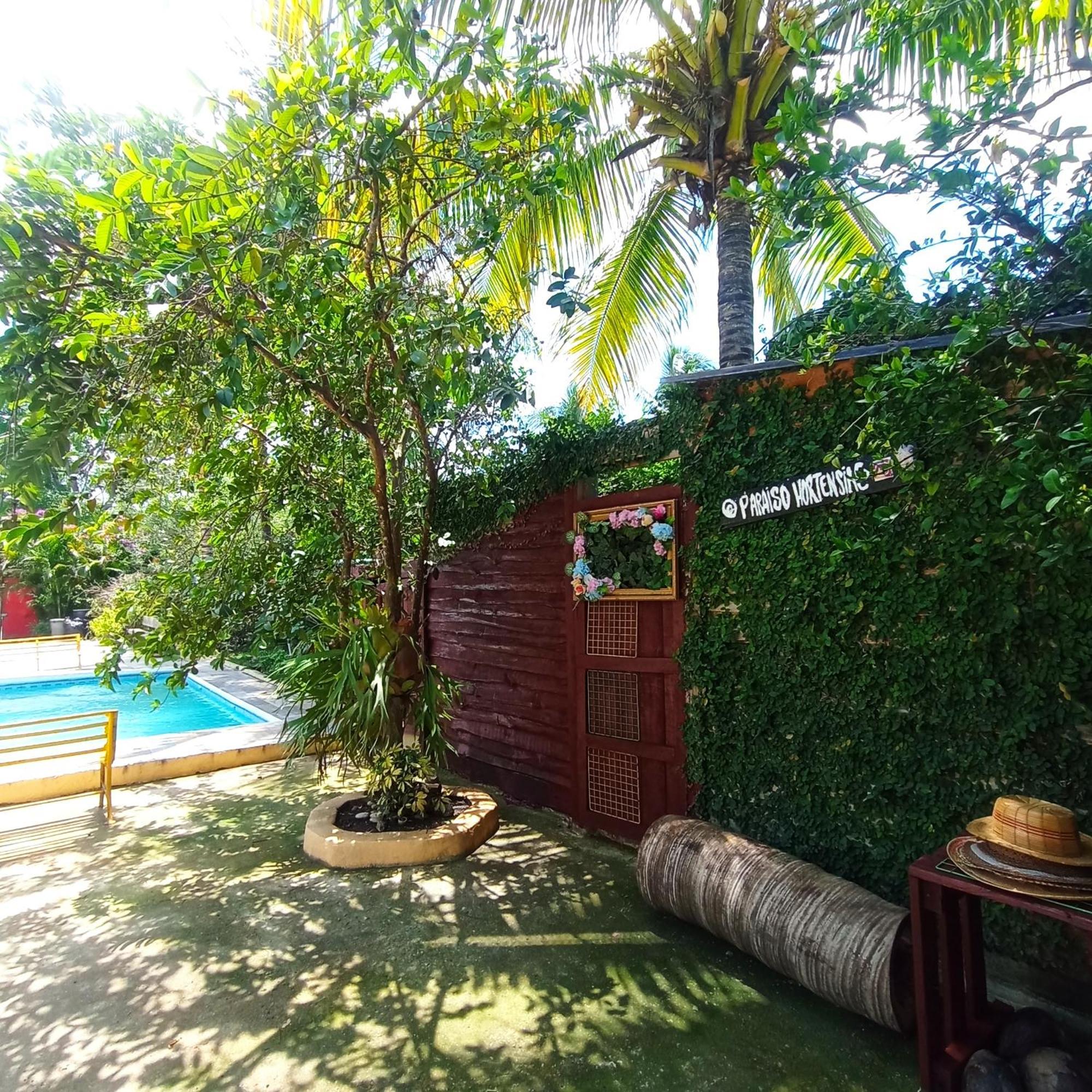 Paraiso Hortensia Ecolodge Santiago De Los Caballeros Exterior photo