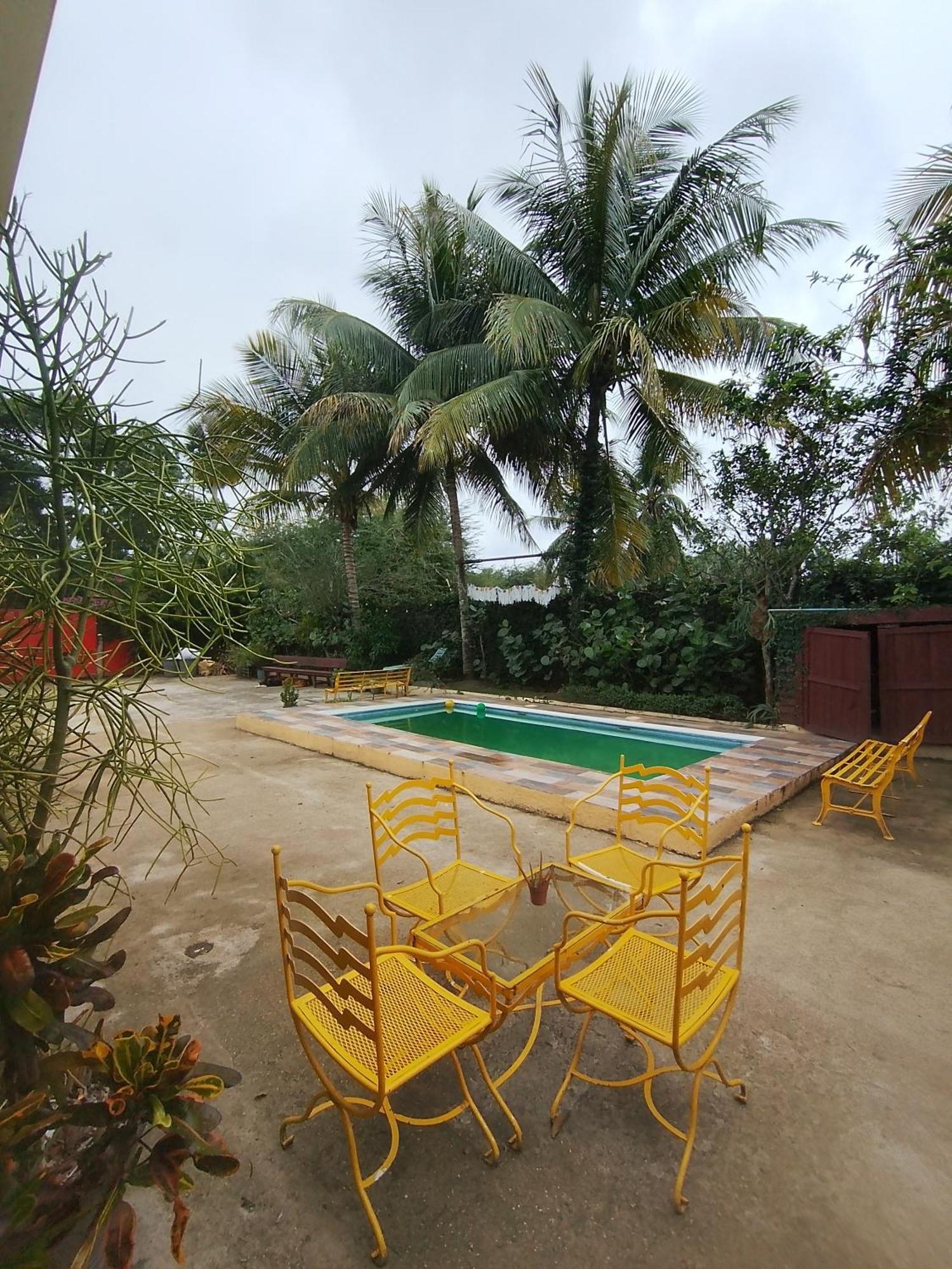 Paraiso Hortensia Ecolodge Santiago De Los Caballeros Exterior photo